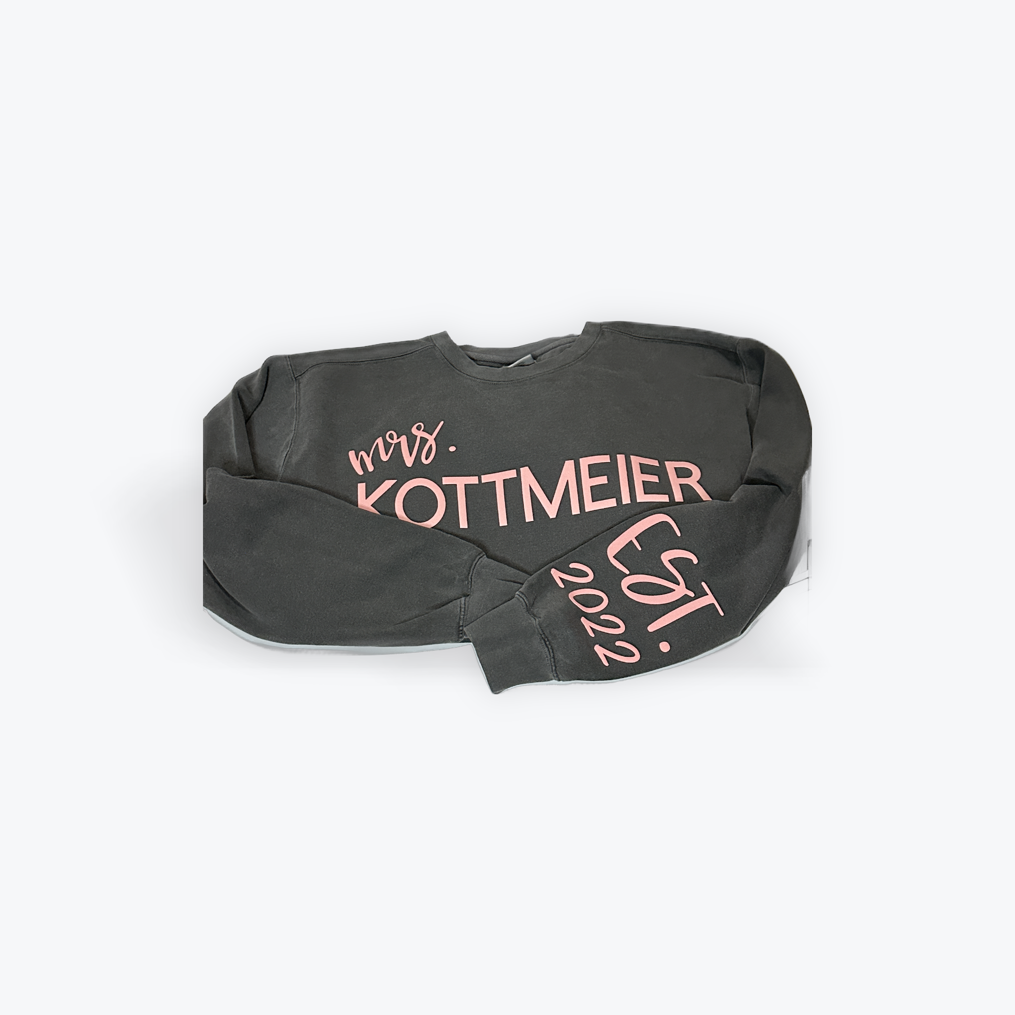 Custom Mrs. Sweatshirt